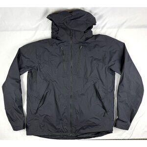North face Jacket Men’s Hyvent Zip Up Jacket Size L Navy Waterproof Outdoor Coat